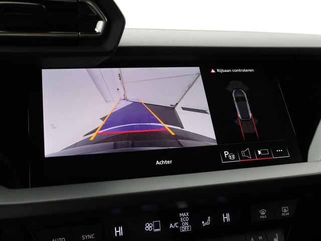 Audi A3 SPORTBACK 40 TFSIe 204pk S-tronic S edition · SOH 100% · Camera · Apple/Android Car Play · Navigatie · Stoelverwarming · Zwart optiek · P-Sensoren · 17'' Inch · Garantie t/m 12-06-2029 of 100.000km