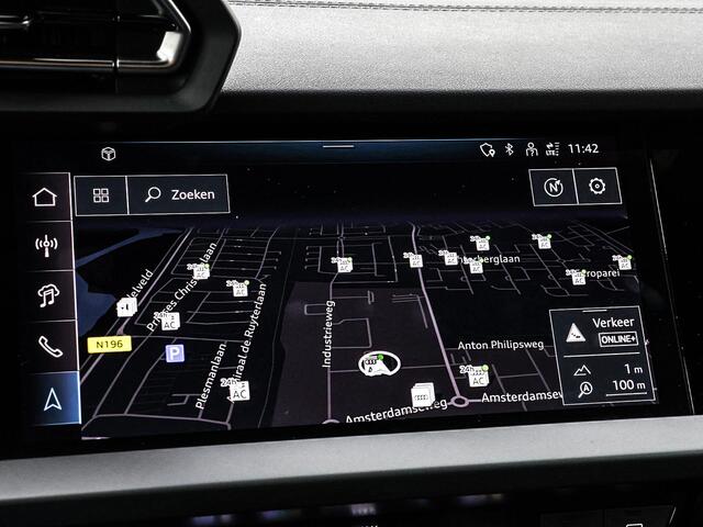 Audi A3 SPORTBACK 40 TFSIe S-tronic 204pk S Edition · Camera · Parkeerassistent · Zwart Optiek Pakket Plus · ACC · Stoelverwarming · Apple/Android Car Play · Garantie t/m 23-06-2029 of 100.000km