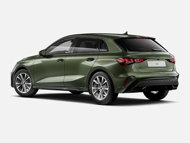 Audi A3 SPORTBACK 40 TFSI e S edition 204 PK · Glazen panoramadak · Sonos premium 3d · Comfortpakket plus