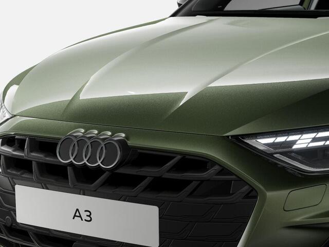 Audi A3 SPORTBACK 40 TFSI e S edition 204 PK · Glazen panoramadak · Sonos premium 3d · Comfortpakket plus