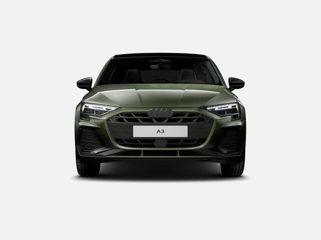 Audi A3 SPORTBACK 40 TFSI e S edition 204 PK · Glazen panoramadak · Sonos premium 3d · Comfortpakket plus