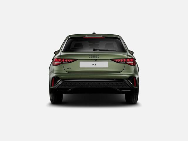Audi A3 SPORTBACK 40 TFSI e S edition 204 PK · Glazen panoramadak · Sonos premium 3d · Comfortpakket plus