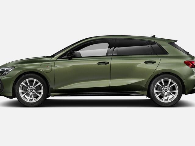 Audi A3 SPORTBACK 40 TFSI e S edition 204 PK · Glazen panoramadak · Sonos premium 3d · Comfortpakket plus