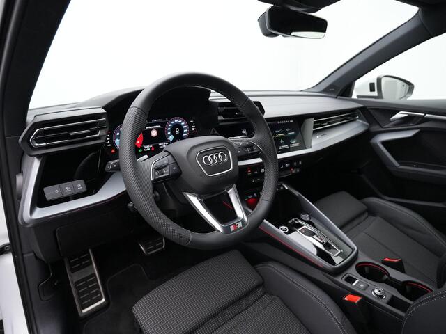 Audi A3 SPORTBACK 35 TFSI S edition / S-Line | Panoramadak | Matrix LED | 360 camera | Sonos | Adaptive Cruise | Stoelverwarming