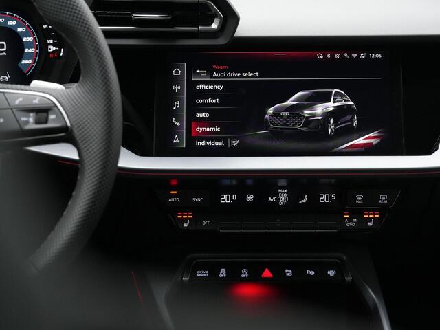 Audi A3 SPORTBACK 35 TFSI S edition / S-Line | Panoramadak | Matrix LED | 360 camera | Sonos | Adaptive Cruise | Stoelverwarming
