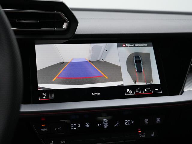 Audi A3 SPORTBACK 35 TFSI S edition / S-Line | Panoramadak | Matrix LED | 360 camera | Sonos | Adaptive Cruise | Stoelverwarming