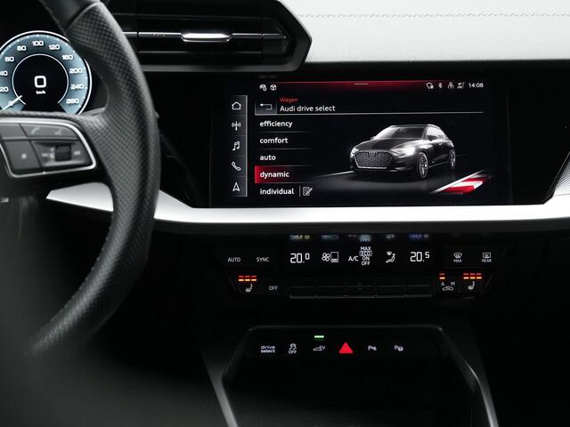 Audi A3 SPORTBACK 40 TFSI e 204 pk S-Line | Bang & Olufsen | Stoelverwarming | Matrix led l Navigatie