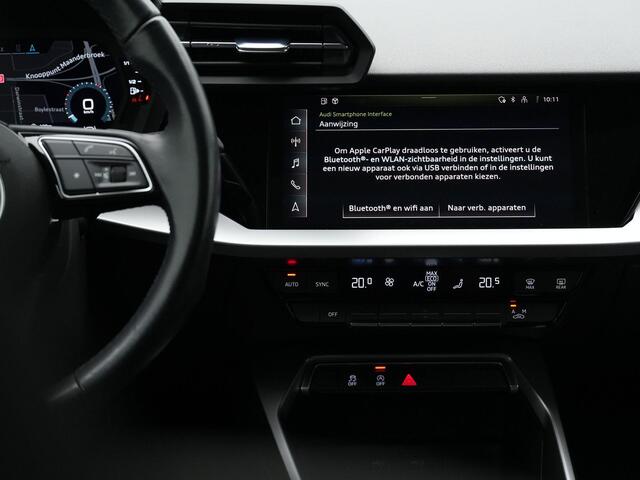 Audi A3 SPORTBACK 30 TFSI 110 pk S-tronic Business edition | Panoramadak | Navigatie | Virtual Cockpit | Carplay