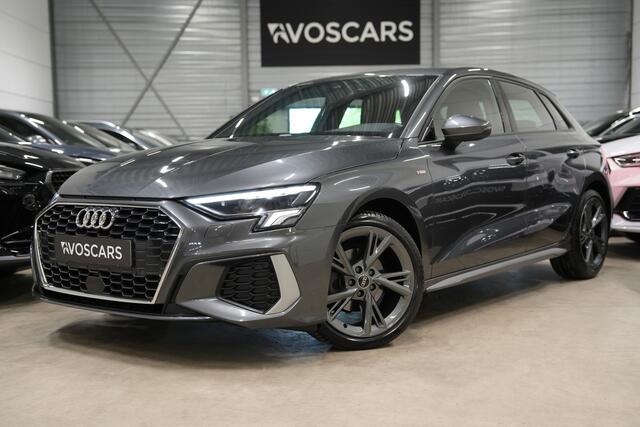 Audi A3 SPORTBACK 35 TFSI S edition * ACC - Lane - Kuipstoelen - App - 18" - LED *