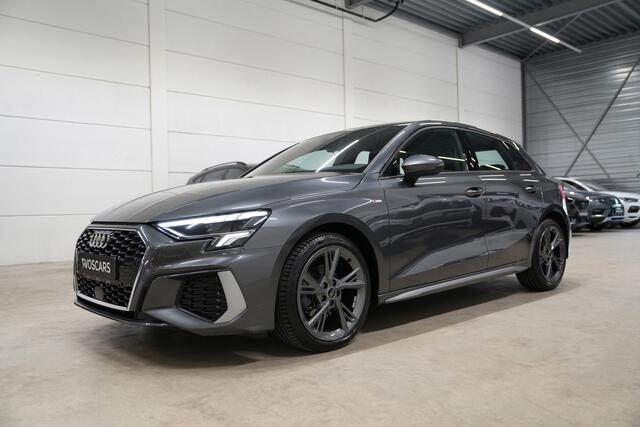 Audi A3 SPORTBACK 35 TFSI S edition * ACC - Lane - Kuipstoelen - App - 18" - LED *