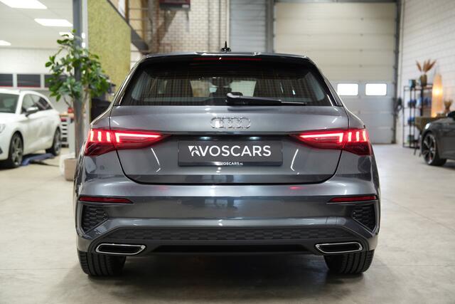 Audi A3 SPORTBACK 35 TFSI S edition * ACC - Lane - Kuipstoelen - App - 18" - LED *