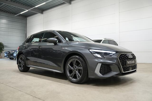 Audi A3 SPORTBACK 35 TFSI S edition * ACC - Lane - Kuipstoelen - App - 18" - LED *