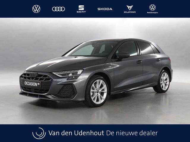 Audi A3 SPORTBACK 40 TFSI 204pk e S edition S-Tronic / Navigatie / Stoelverwarming / Camera 13
