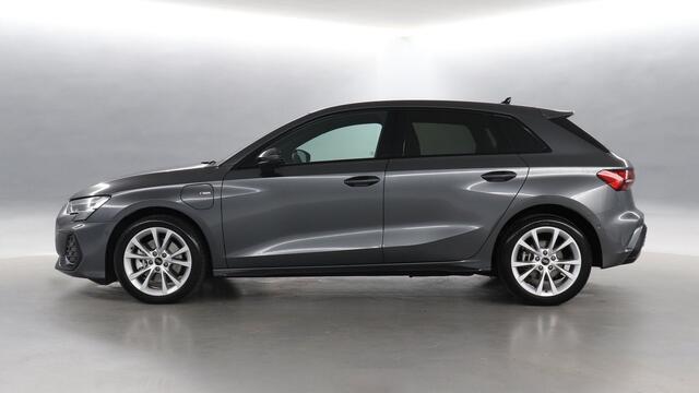 Audi A3 SPORTBACK 40 TFSI 204pk e S edition S-Tronic / Navigatie / Stoelverwarming / Camera 13