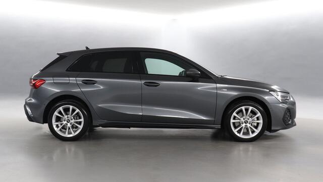 Audi A3 SPORTBACK 40 TFSI 204pk e S edition S-Tronic / Navigatie / Stoelverwarming / Camera 13
