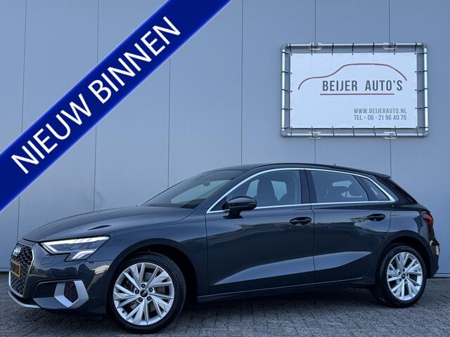 Audi A3 SPORTBACK 30 TFSI Business edition Automaat Carplay/Led.