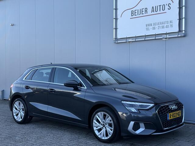 Audi A3 SPORTBACK 30 TFSI Business edition Automaat Carplay/Led.