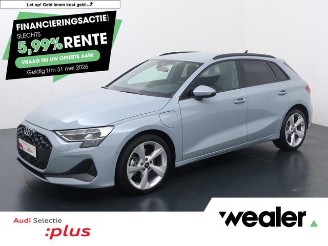 Audi A3 SPORTBACK 40 TFSI e Pro Line | 204 PK | SoH 97% | Trekhaak | Climate control | Adaptive cruise control | Navigatiesysteem |
