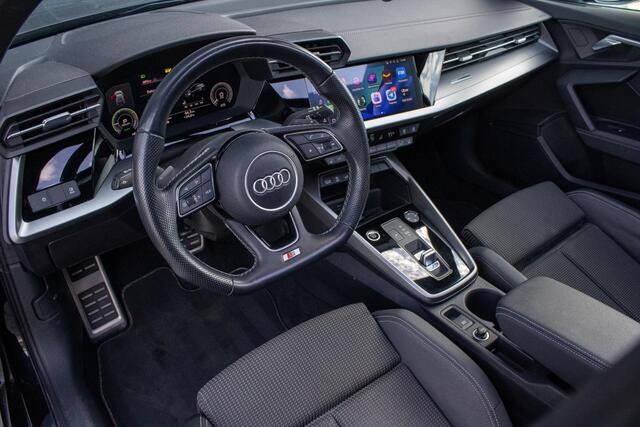 Audi A3 SPORTBACK 45 TFSIe Sline Compt PANO CAMERA STOELVERWARMING