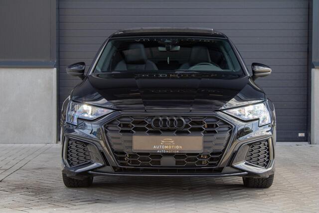 Audi A3 SPORTBACK 45 TFSIe Sline Compt PANO CAMERA STOELVERWARMING