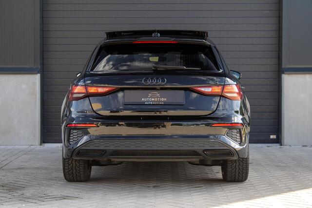 Audi A3 SPORTBACK 45 TFSIe Sline Compt PANO CAMERA STOELVERWARMING