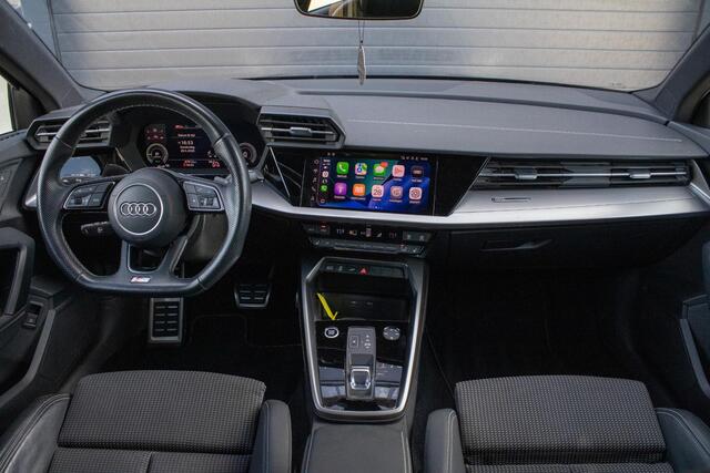 Audi A3 SPORTBACK 45 TFSIe Sline Compt PANO CAMERA STOELVERWARMING