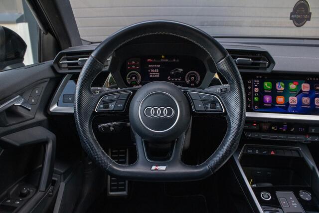 Audi A3 SPORTBACK 45 TFSIe Sline Compt PANO CAMERA STOELVERWARMING