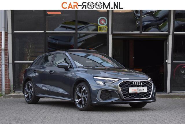 Audi A3 SPORTBACK 35 TFSI 3X S-line Pano Keyless Camera Lane ACC
