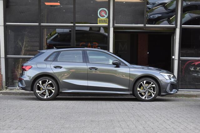 Audi A3 SPORTBACK 35 TFSI 3X S-line Pano Keyless Camera Lane ACC