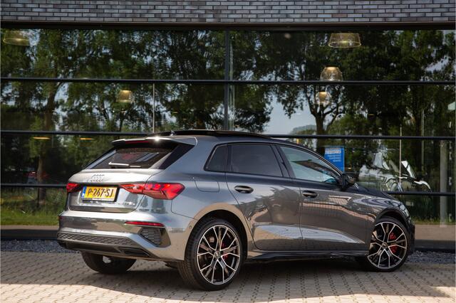 Audi A3 SPORTBACK 45 TFSI e S edition Competition , Panoramadak, Adap. cruise, Bang&Olufsen, Sfeerverlichting,