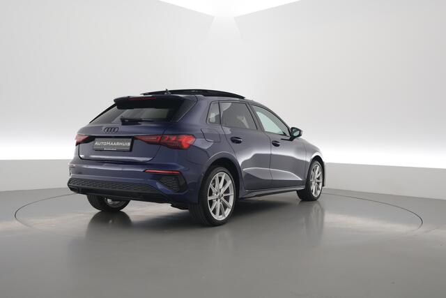 Audi A3 SPORTBACK 45 TFSI e S Line | SOH 96.6% | Pano | Elek. Stoelen | Adapt. Cruise | Camera | Apple CarPlay | Elek. Achterklep | Stoelverw. x