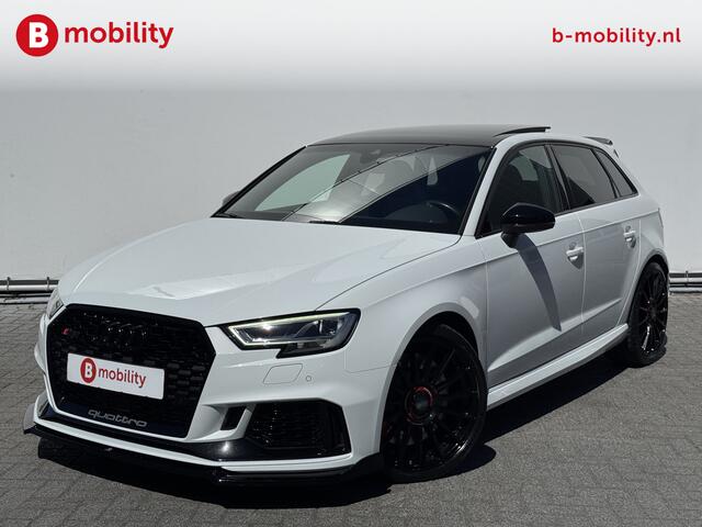 Audi A3 SPORTBACK 2.5 TFSI RS 3 quattro Facelift RS-Sportstoelen Virtual Cockpit | Bang&Olufsen | Panoramadak | ACC | Matrix verlichting | Sportuitlaat
