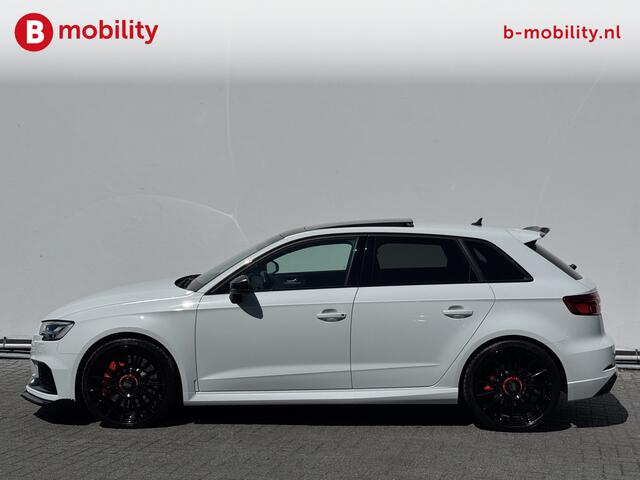 Audi A3 SPORTBACK 2.5 TFSI RS 3 quattro Facelift RS-Sportstoelen Virtual Cockpit | Bang&Olufsen | Panoramadak | ACC | Matrix verlichting | Sportuitlaat