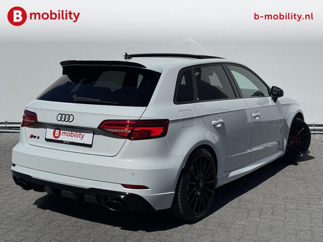 Audi A3 SPORTBACK 2.5 TFSI RS 3 quattro Facelift RS-Sportstoelen Virtual Cockpit | Bang&Olufsen | Panoramadak | ACC | Matrix verlichting | Sportuitlaat