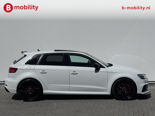 Audi A3 SPORTBACK 2.5 TFSI RS 3 quattro Facelift RS-Sportstoelen Virtual Cockpit | Bang&Olufsen | Panoramadak | ACC | Matrix verlichting | Sportuitlaat