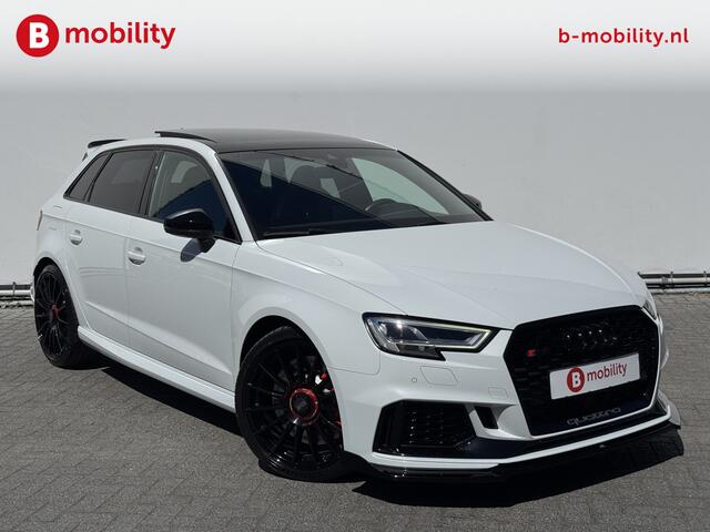 Audi A3 SPORTBACK 2.5 TFSI RS 3 quattro Facelift RS-Sportstoelen Virtual Cockpit | Bang&Olufsen | Panoramadak | ACC | Matrix verlichting | Sportuitlaat