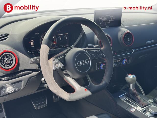 Audi A3 SPORTBACK 2.5 TFSI RS 3 quattro Facelift RS-Sportstoelen Virtual Cockpit | Bang&Olufsen | Panoramadak | ACC | Matrix verlichting | Sportuitlaat