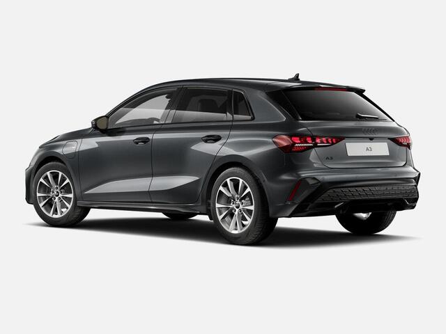 Audi A3 SPORTBACK 40 TFSI e S edition 204 PK · Comfortpakket plus · Optiekpakket zwart plus · Assistentiepekket rijden met parking plus