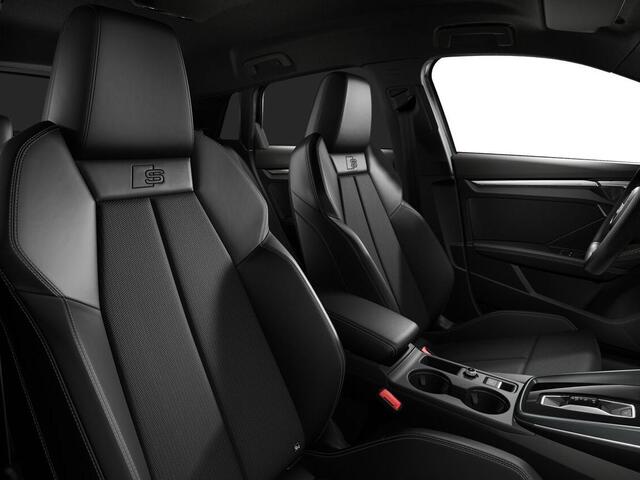 Audi A3 SPORTBACK 40 TFSI e S edition 204 PK · Comfortpakket plus · Optiekpakket zwart plus · Assistentiepekket rijden met parking plus
