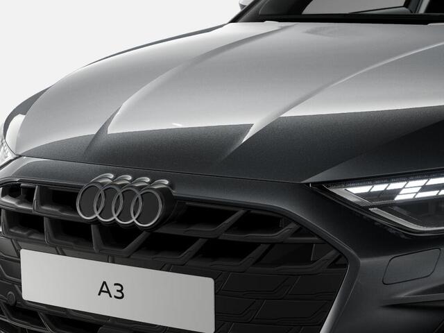 Audi A3 SPORTBACK 40 TFSI e S edition 204 PK · Comfortpakket plus · Optiekpakket zwart plus · Assistentiepekket rijden met parking plus