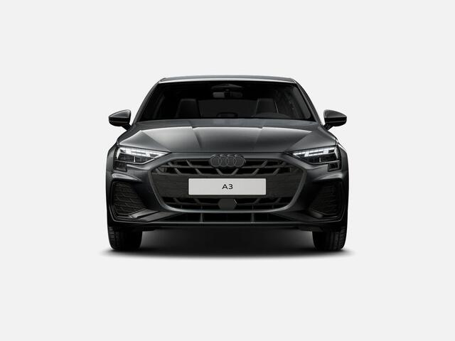 Audi A3 SPORTBACK 40 TFSI e S edition 204 PK · Comfortpakket plus · Optiekpakket zwart plus · Assistentiepekket rijden met parking plus