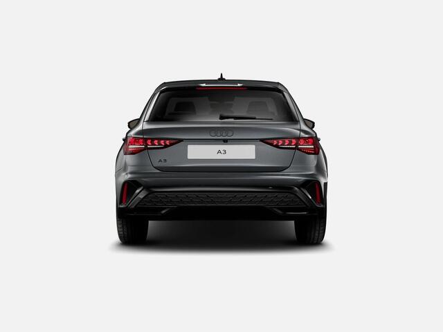 Audi A3 SPORTBACK 40 TFSI e S edition 204 PK · Comfortpakket plus · Optiekpakket zwart plus · Assistentiepekket rijden met parking plus