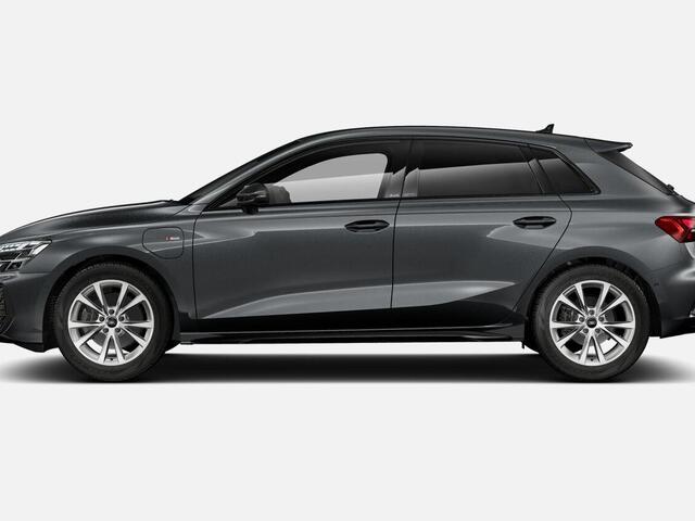 Audi A3 SPORTBACK 40 TFSI e S edition 204 PK · Comfortpakket plus · Optiekpakket zwart plus · Assistentiepekket rijden met parking plus