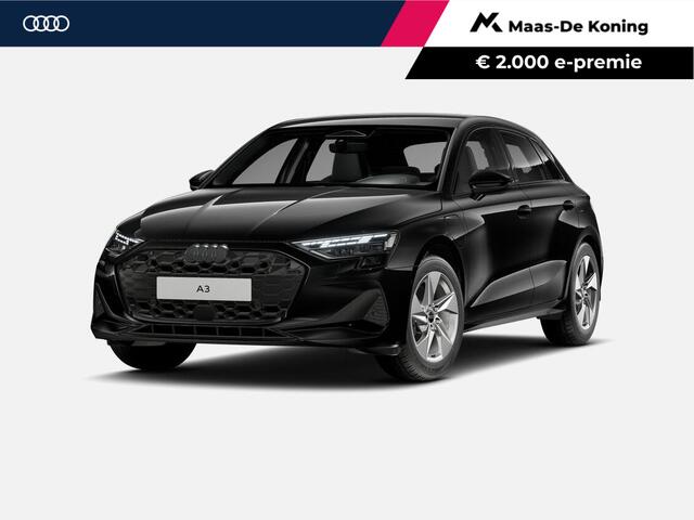 Audi A3 SPORTBACK 40 TFSI e Advanced edition 204 PK · Optiekpakket zwart plus · Assistent rijden en parkeren plus · Lichtpakket plus ambient light