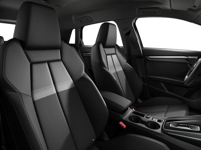Audi A3 SPORTBACK 40 TFSI e Advanced edition 204 PK · Optiekpakket zwart plus · Assistent rijden en parkeren plus · Lichtpakket plus ambient light