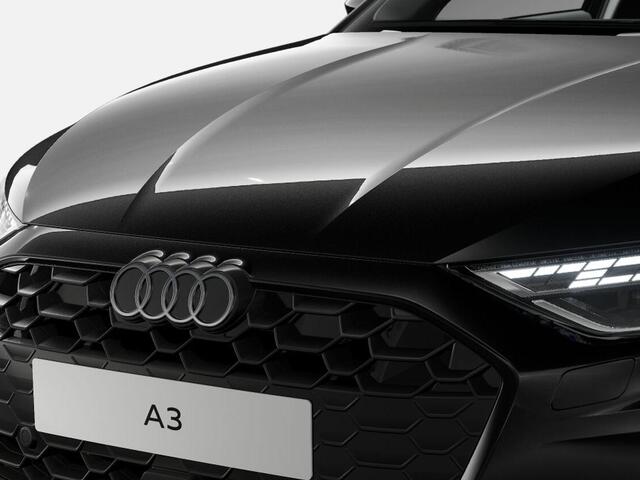 Audi A3 SPORTBACK 40 TFSI e Advanced edition 204 PK · Optiekpakket zwart plus · Assistent rijden en parkeren plus · Lichtpakket plus ambient light