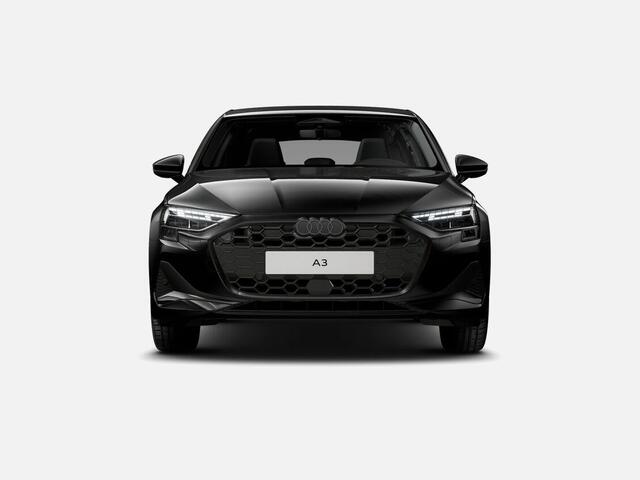 Audi A3 SPORTBACK 40 TFSI e Advanced edition 204 PK · Optiekpakket zwart plus · Assistent rijden en parkeren plus · Lichtpakket plus ambient light