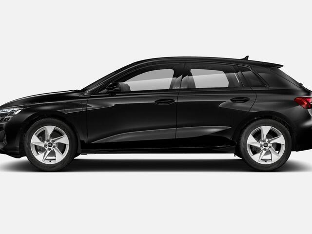 Audi A3 SPORTBACK 40 TFSI e Advanced edition 204 PK · Optiekpakket zwart plus · Assistent rijden en parkeren plus · Lichtpakket plus ambient light