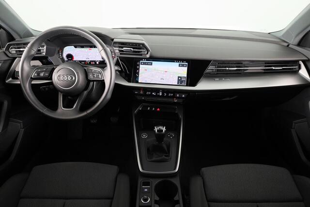Audi A3 SPORTBACK 35 TFSI Advanced edition 150 pk | Verlengde garantie | Navigatie | Parkeersensoren achter | LED koplampen