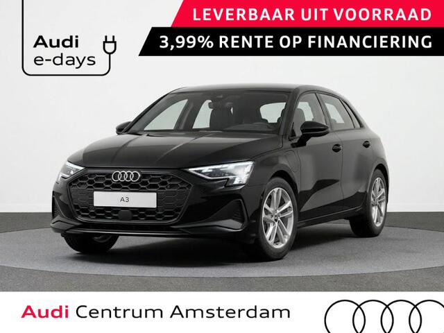 Audi A3 SPORTBACK Pro Line 40 TFSI e 204 pk | Afgevlakt sportstuur | Achteruitrijcamera | Dynamisch led verlichting |